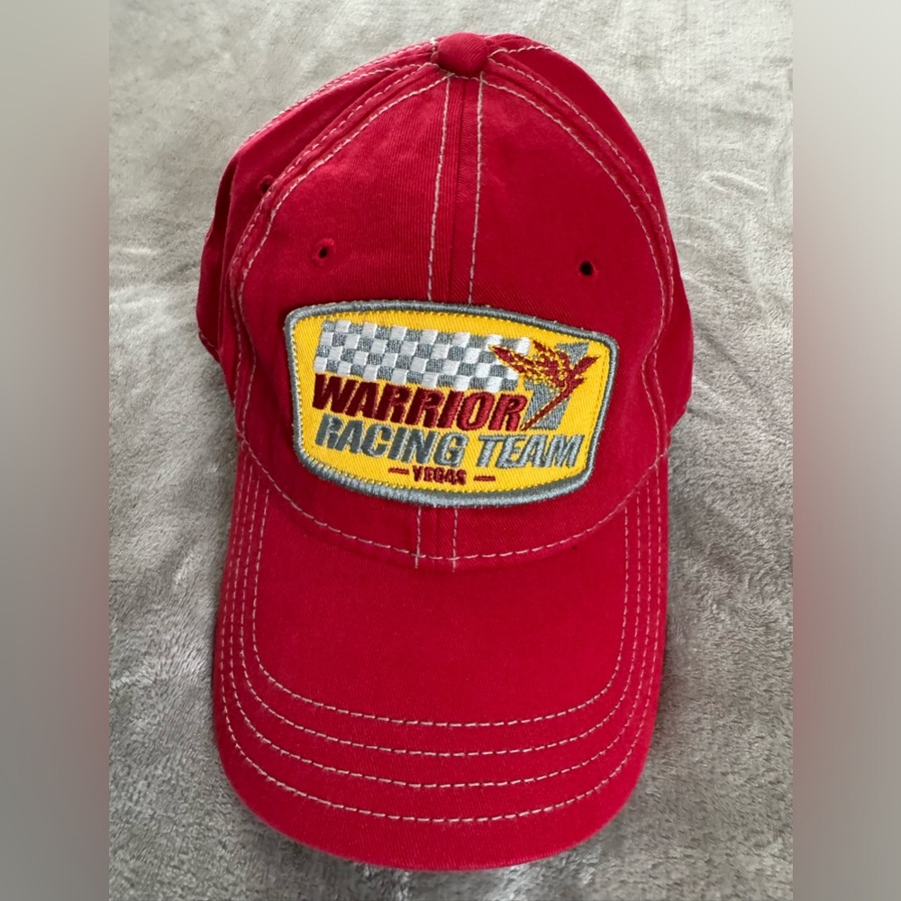 WARRIOR RACING TEAM CAP (VEGAS) edition. Super cool racing team cap.